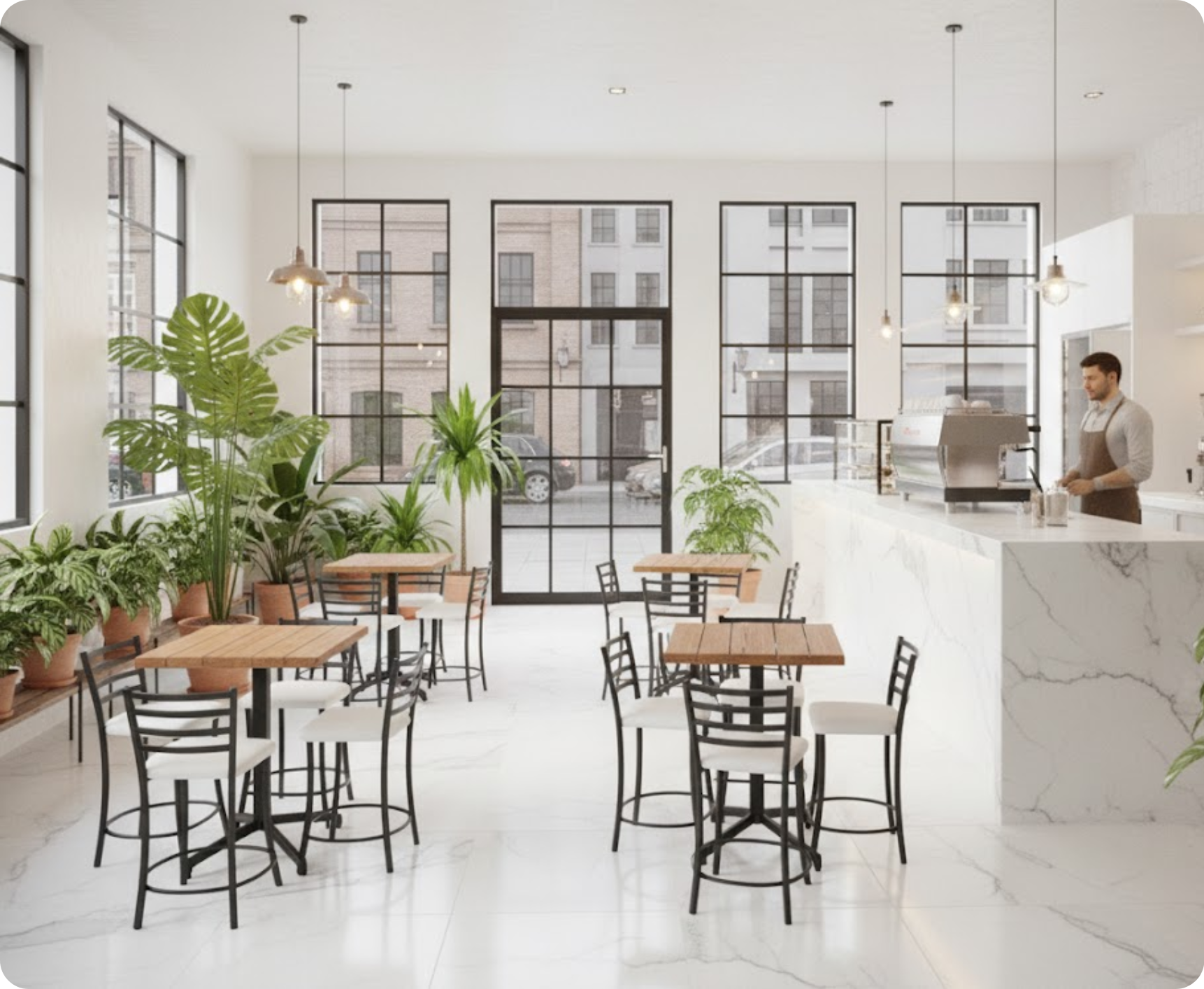 Mesas para Restaurantes