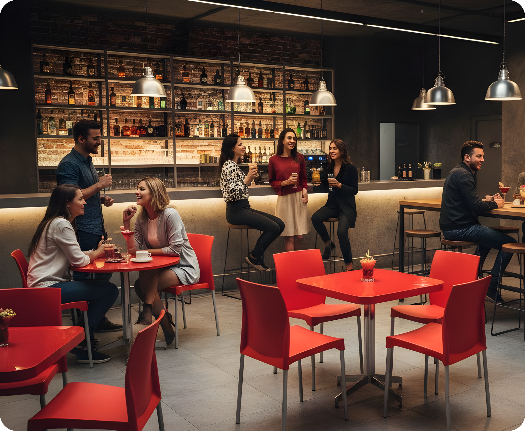 Mobiliario para Cafeterías y Bares