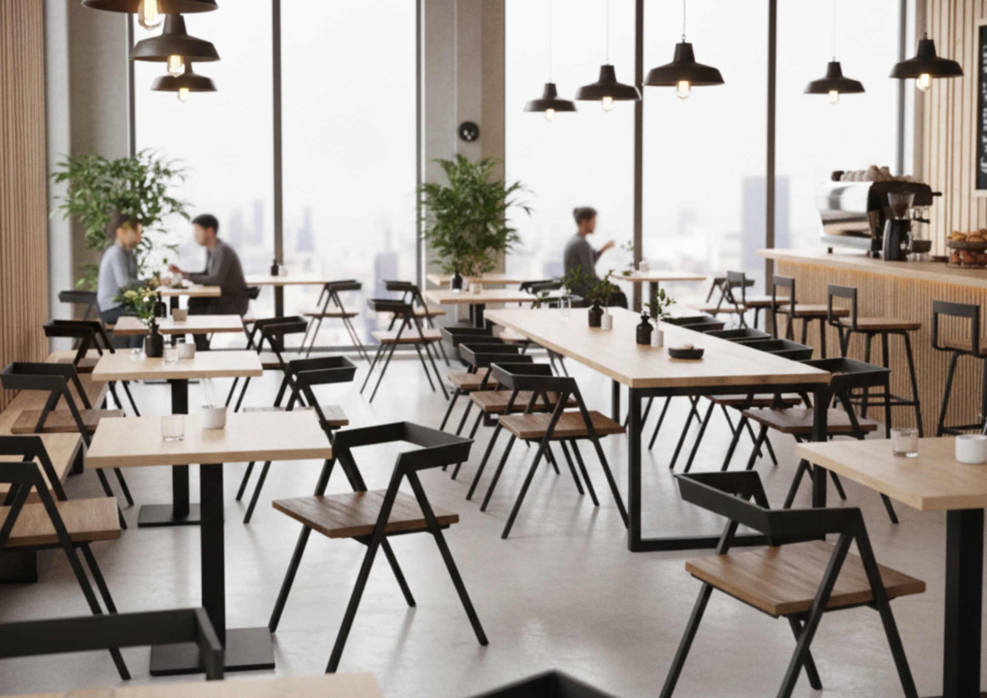 Sillas para restaurante