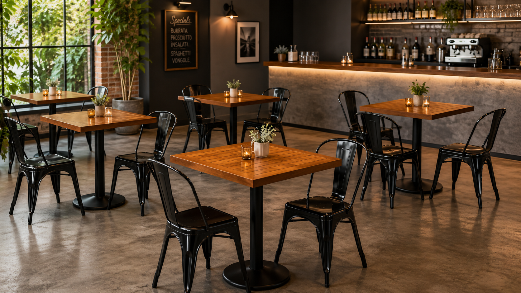 Mesas para restaurante Brek